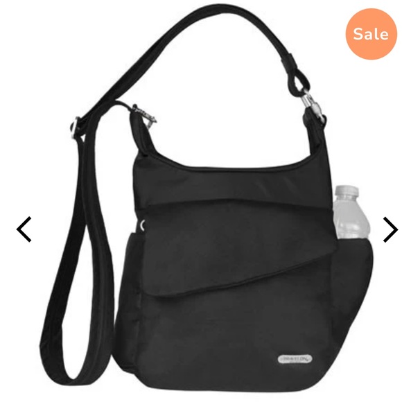 Travelon Handbags - Travelon - Anti-Theft Classic Messenger Bag RFID Protected - Black